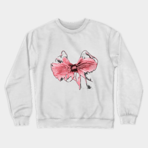 bow ribbon Crewneck Sweatshirt by momo1978